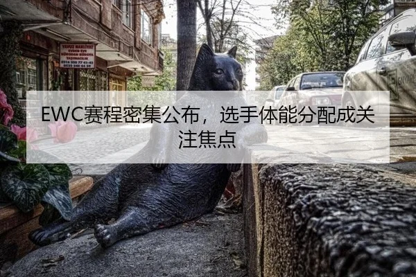 EWC赛程密集公布，选手体能分配成关注焦点